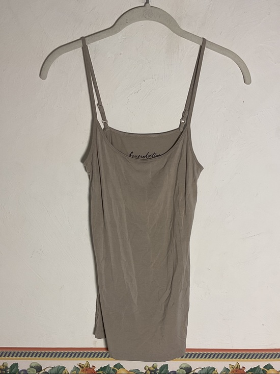 Foundation by Mr. Davis Tops - Foundation by Mr. Davis Bamboo Viscose Camisole Tank Top Size M Taupe
